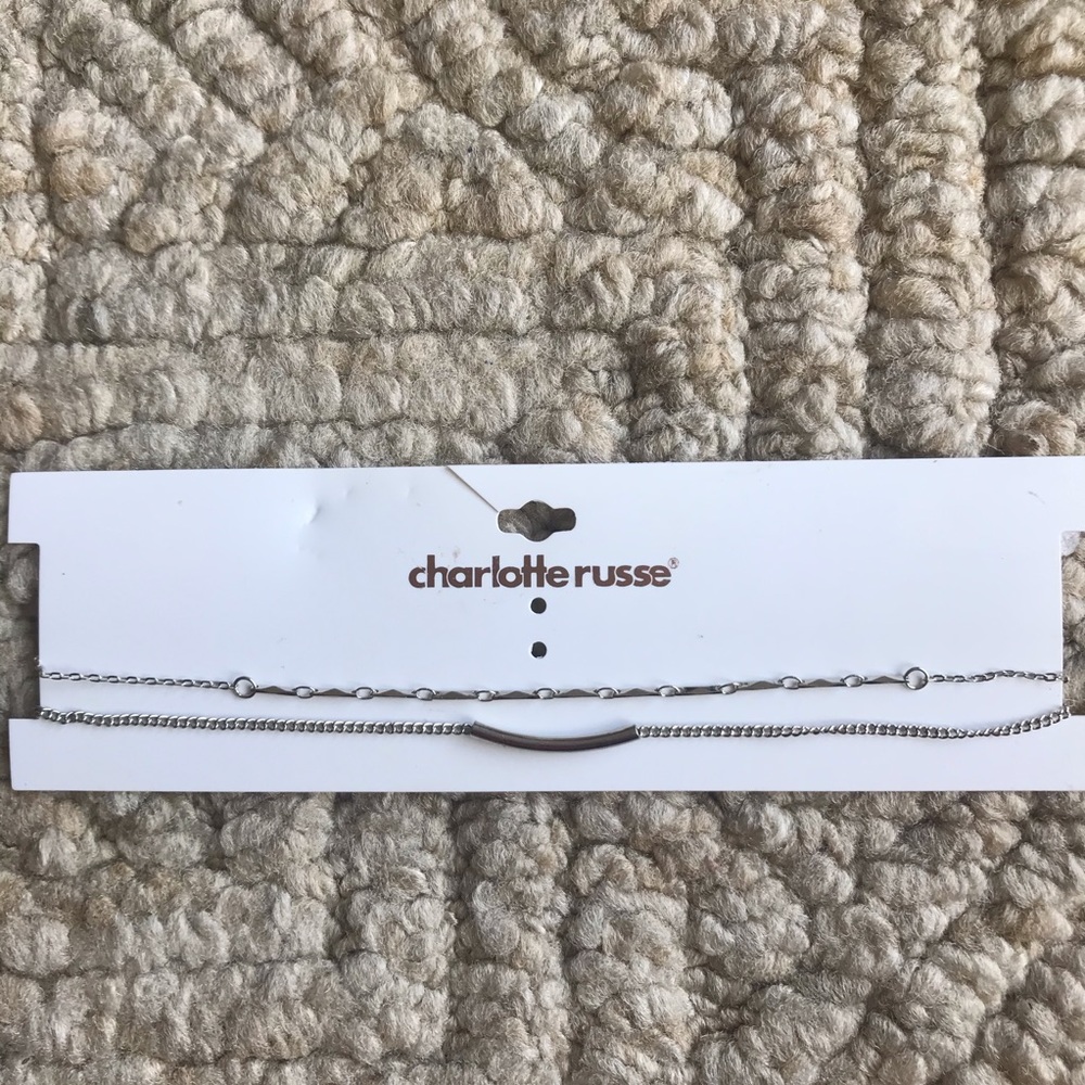 NEW Charlotte Russe chocker two pack